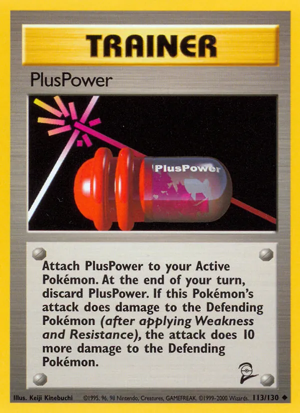 PlusPower, Base Set 2 #113/130