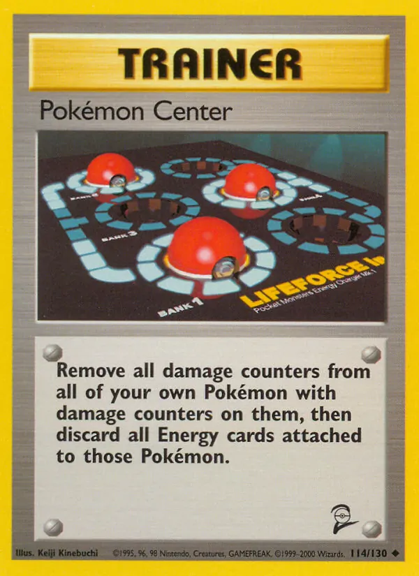 Pokémon Center, Base Set 2 #114/130