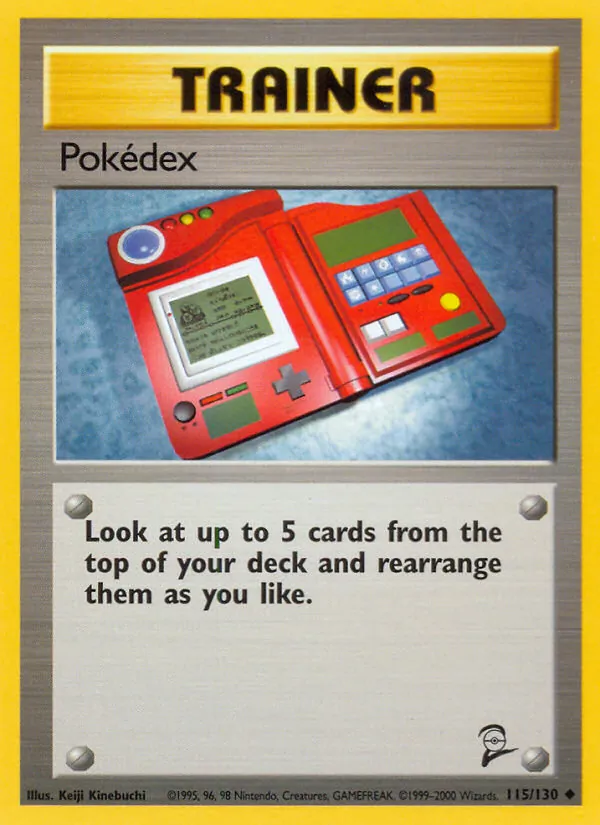 Pokédex, Base Set 2 #115/130