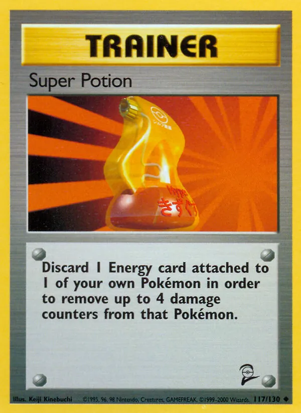 Super Potion, Base Set 2 #117/130