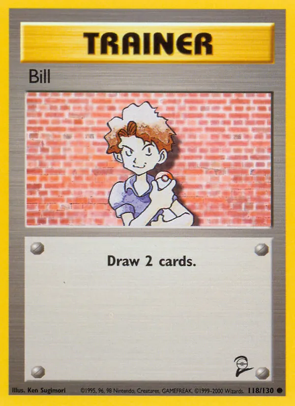 Bill, Base Set 2 #118/130