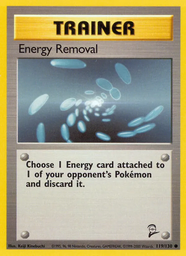 Energy Removal, Base Set 2 #119/130