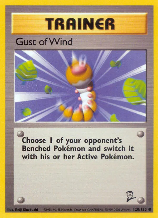 Gust of Wind, Base Set 2 #120/130