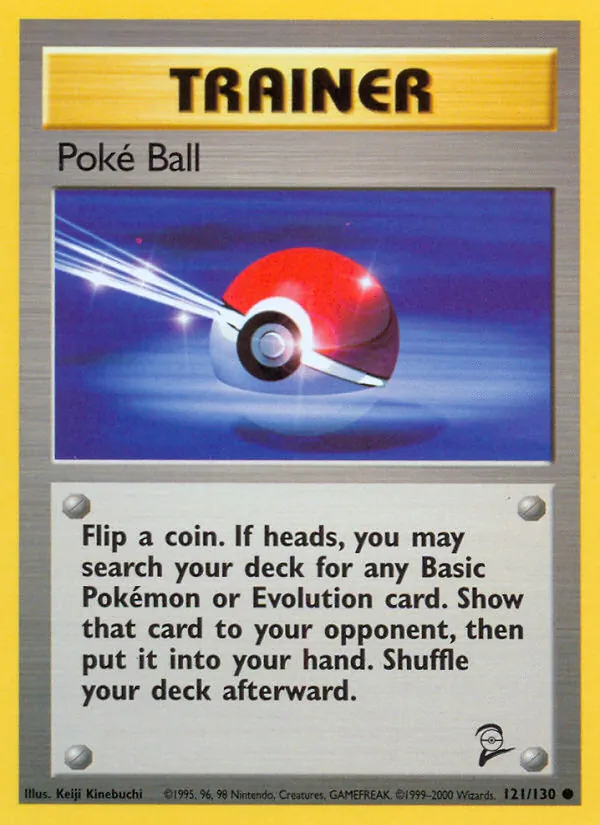Poké Ball, Base Set 2 #121/130