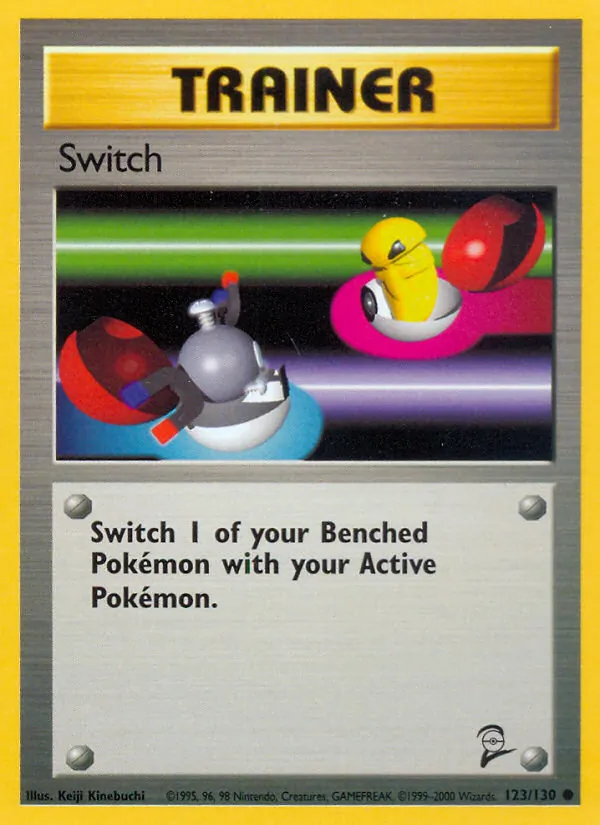Switch, Base Set 2 #123/130