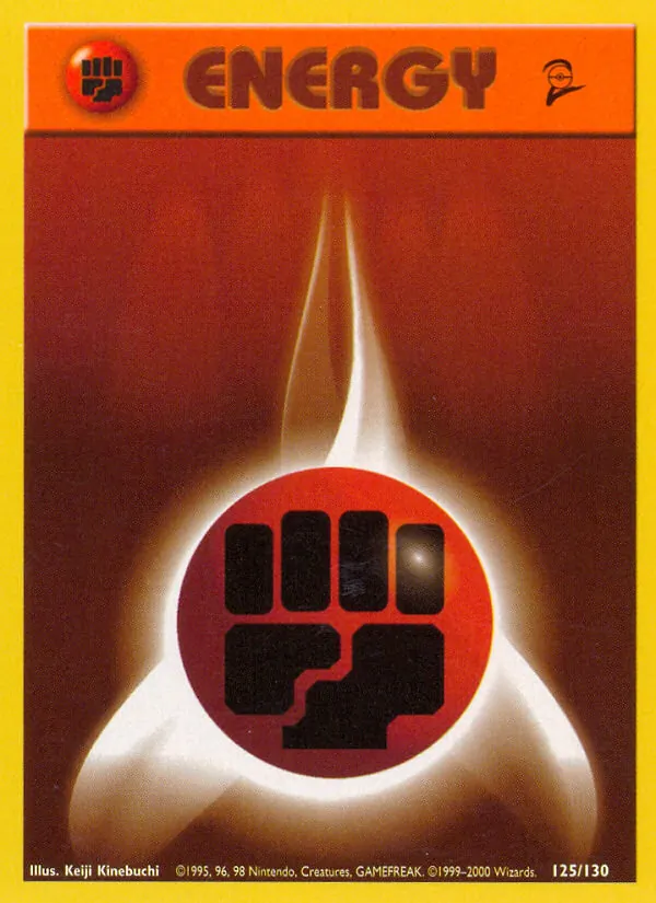 Fighting Energy, Base Set 2 #125/130