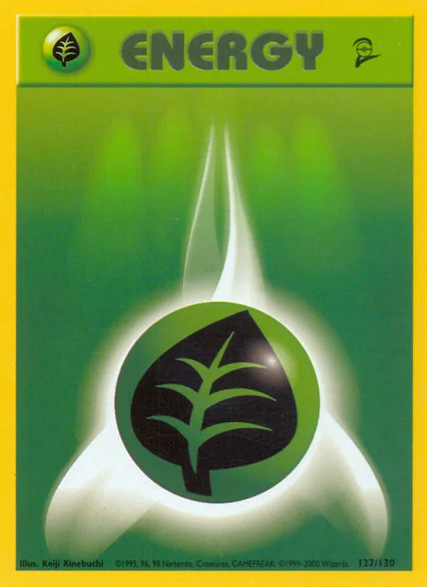 Grass Energy, Base Set 2 #127/130