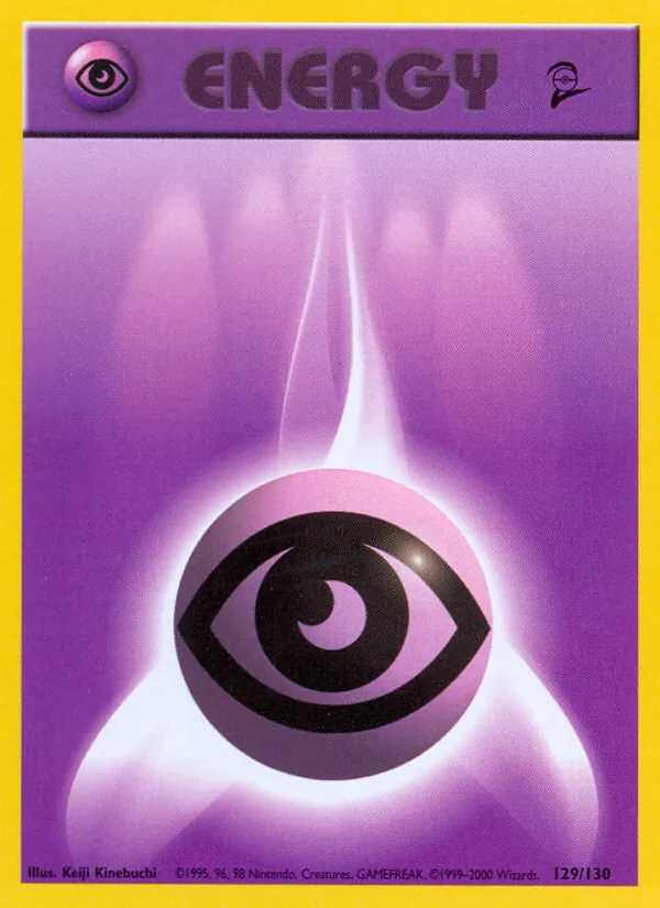 Psychic Energy, Base Set 2 #129/130