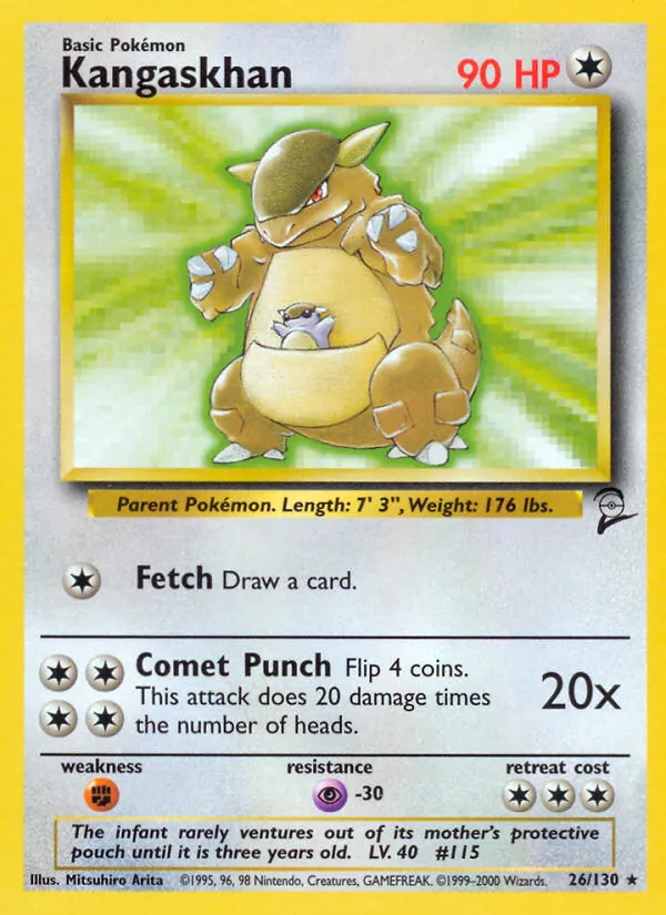 Kangaskhan #26/130