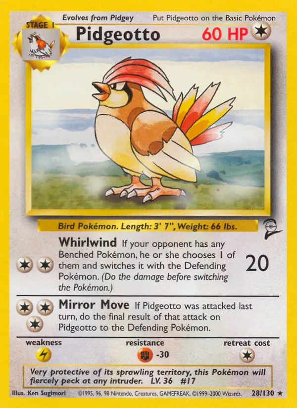 Pidgeotto #28/130
