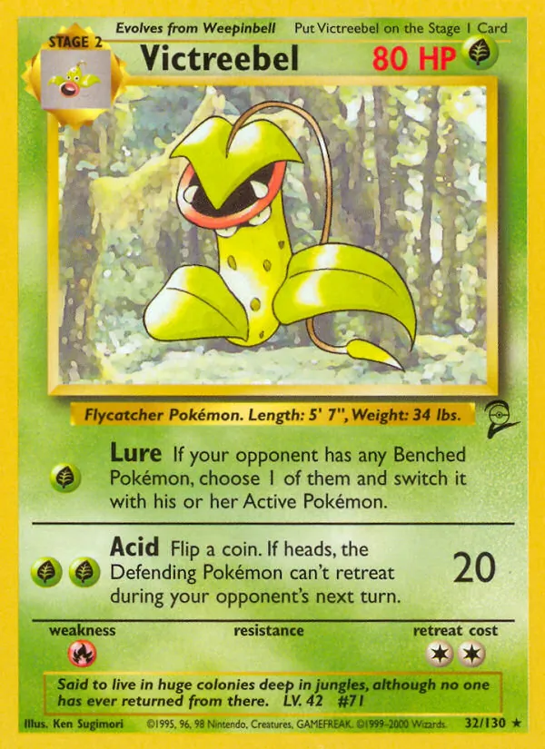 Victreebel #32/130