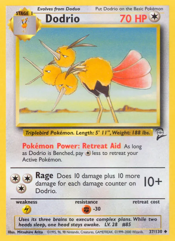 Dodrio #37/130