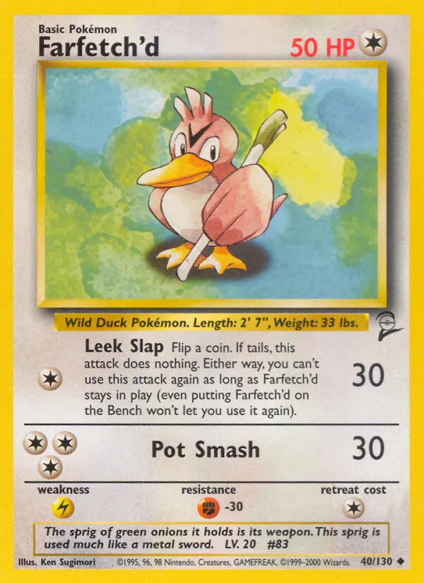 Farfetch'd #40/130