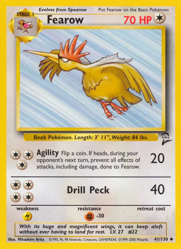 Fearow #41/130