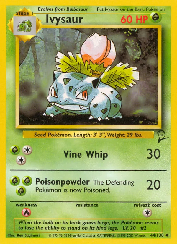 Ivysaur #44/130