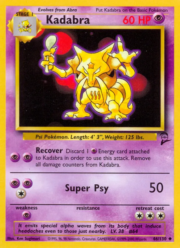 Kadabra #46/130