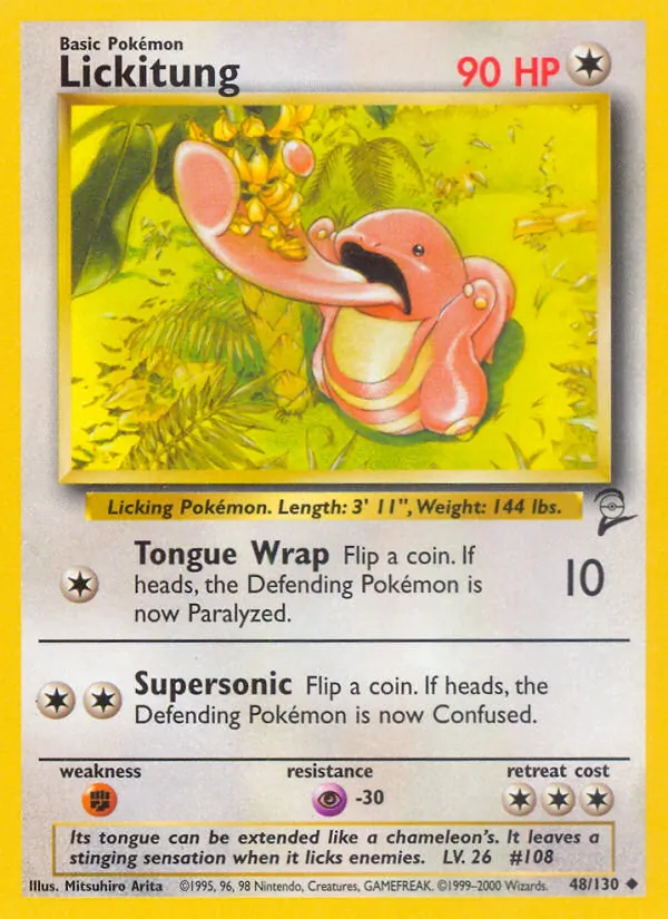 Lickitung #48/130