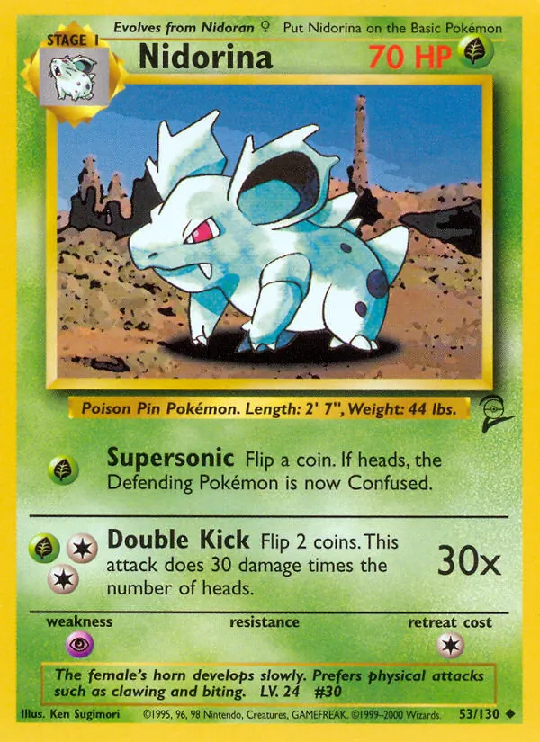 Nidorina #53/130