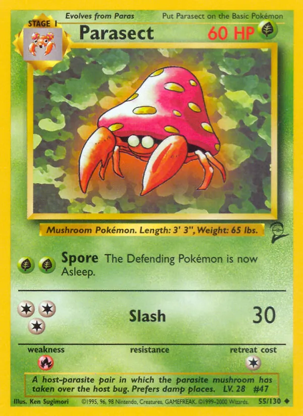 Parasect #55/130