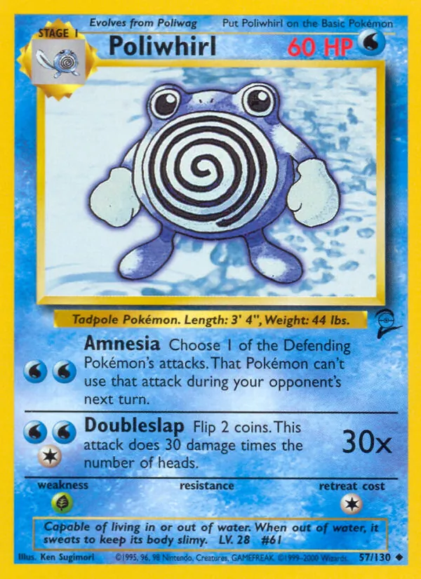 Poliwhirl #57/130