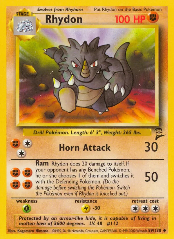 Rhydon #59/130