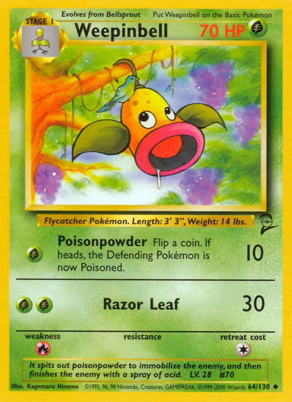 Weepinbell #64/130