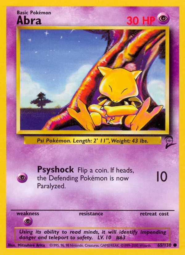 Abra #65/130