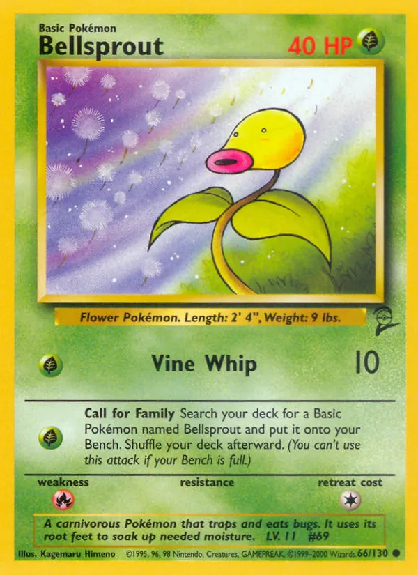 Bellsprout #66/130
