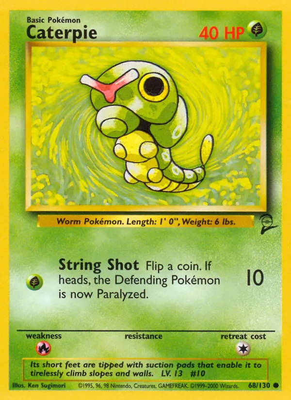 Caterpie #68/130