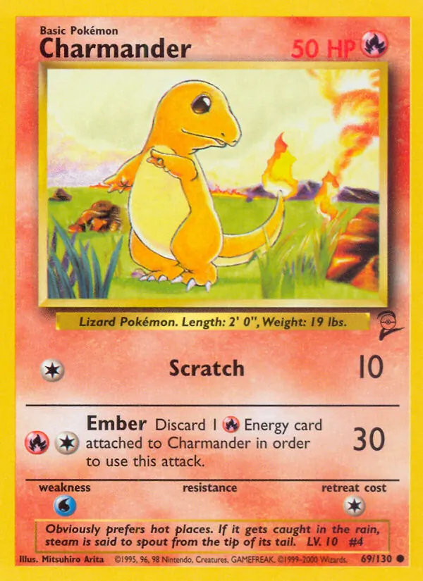 Charmander #69/130