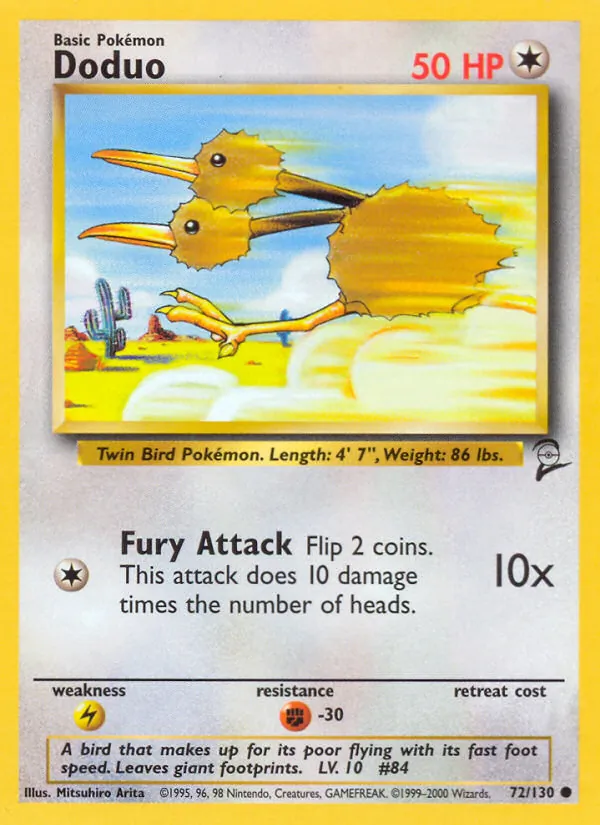 Doduo #72/130