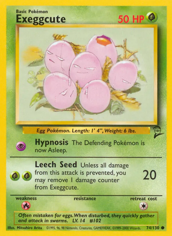 Exeggcute #74/130
