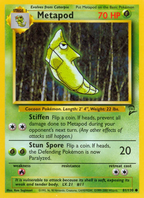 Metapod #81/130
