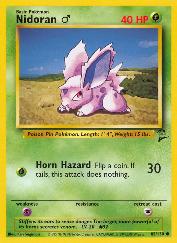 Nidoran♂ #83/130