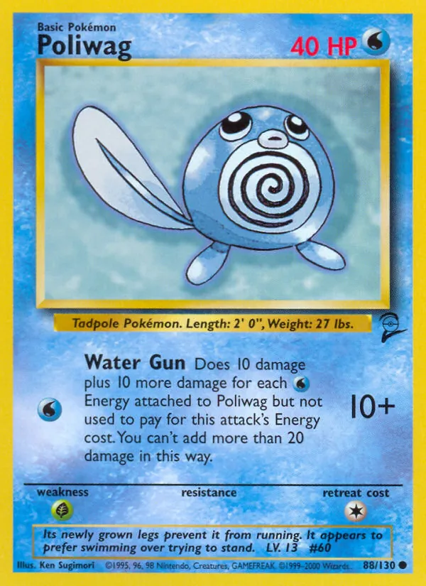 Poliwag #88/130