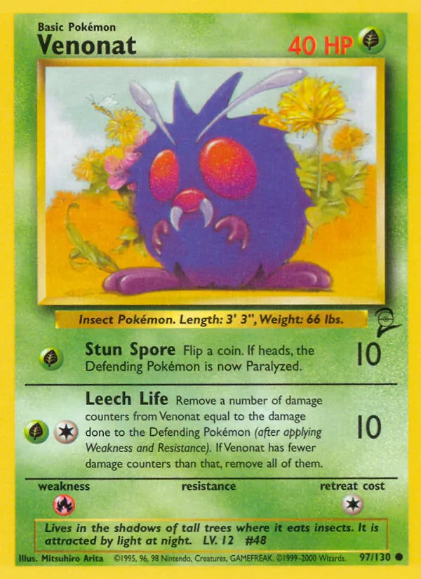 Venonat #97/130