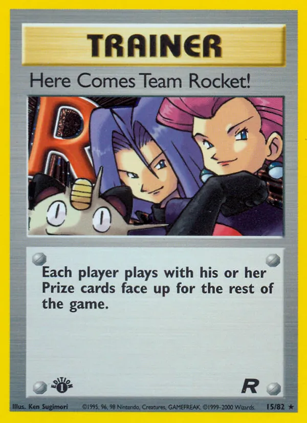 Here Comes Team Rocket!, Team Rocket #15/82