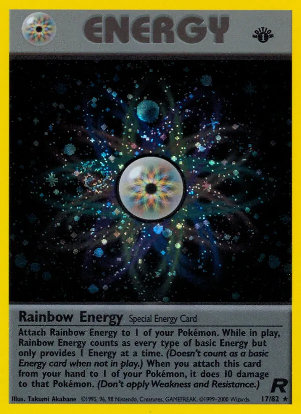 Rainbow Energy, Team Rocket #17/82