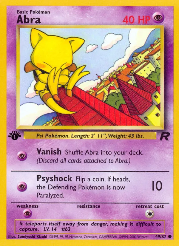 Abra #49/82