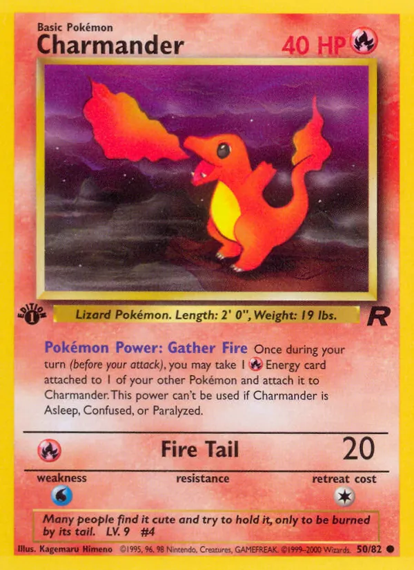Charmander #50/82