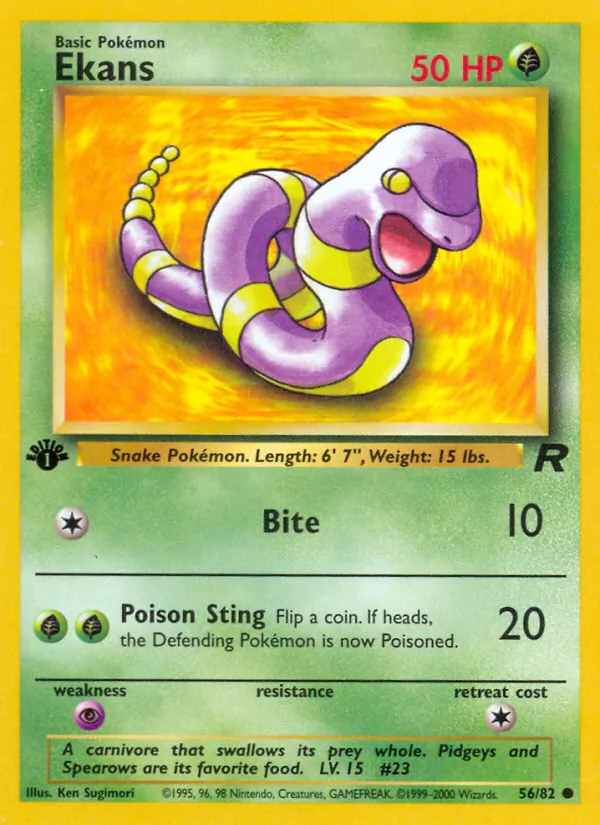 Ekans #56/82
