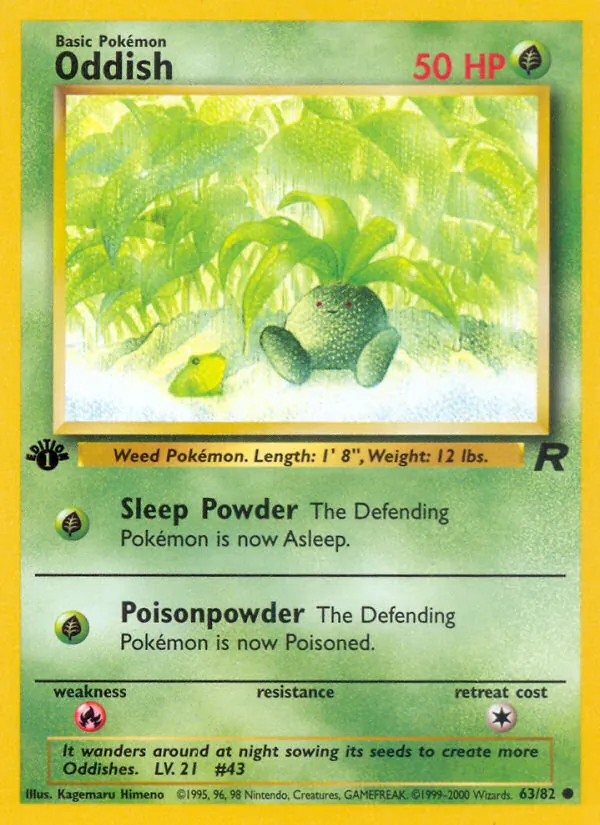 Oddish #63/82