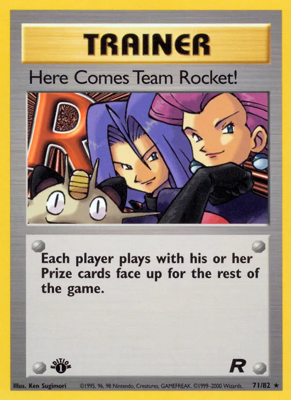 Here Comes Team Rocket!, Team Rocket #71/82