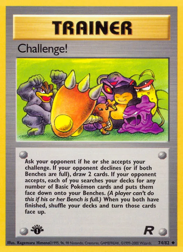 Challenge!, Team Rocket #74/82