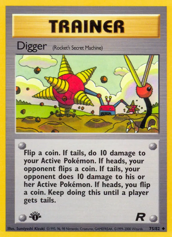 Digger, Team Rocket #75/82