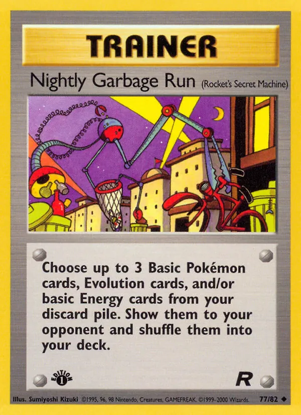 Nightly Garbage Run, Team Rocket #77/82