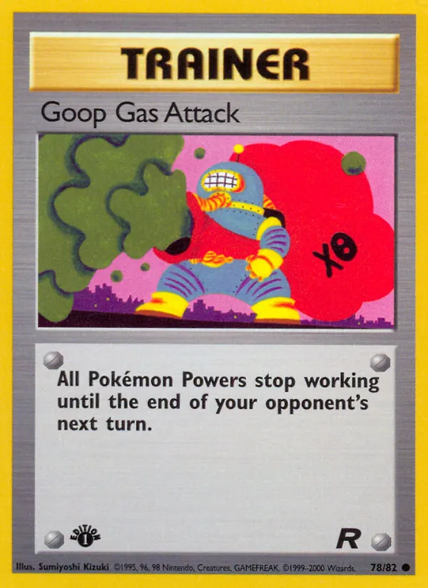 Goop Gas Attack, Team Rocket #78/82