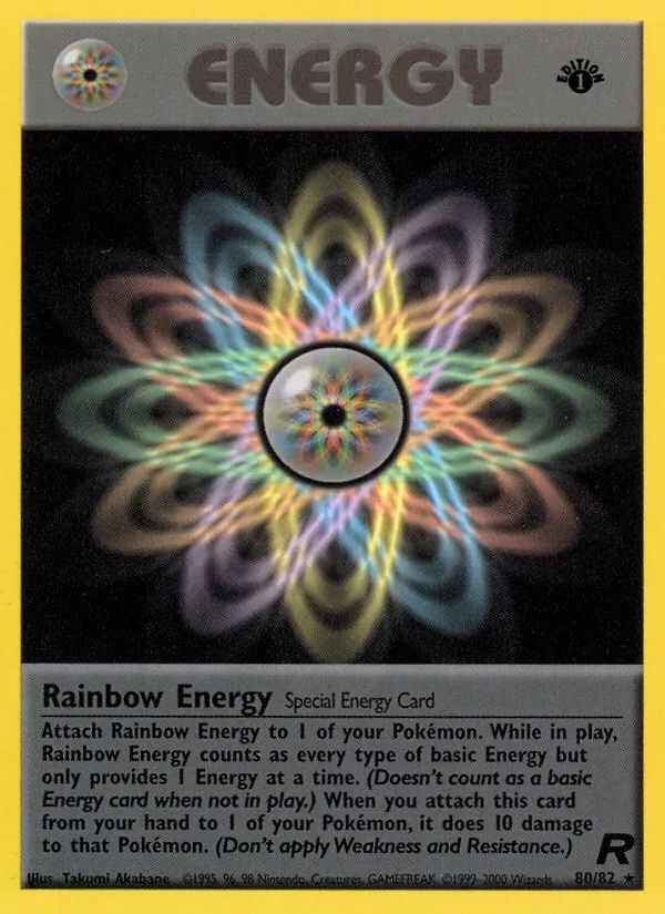 Rainbow Energy, Team Rocket #80/82