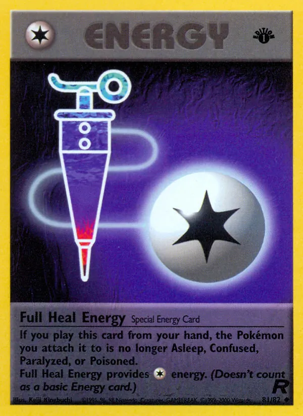 Full Heal Energy, Team Rocket #81/82