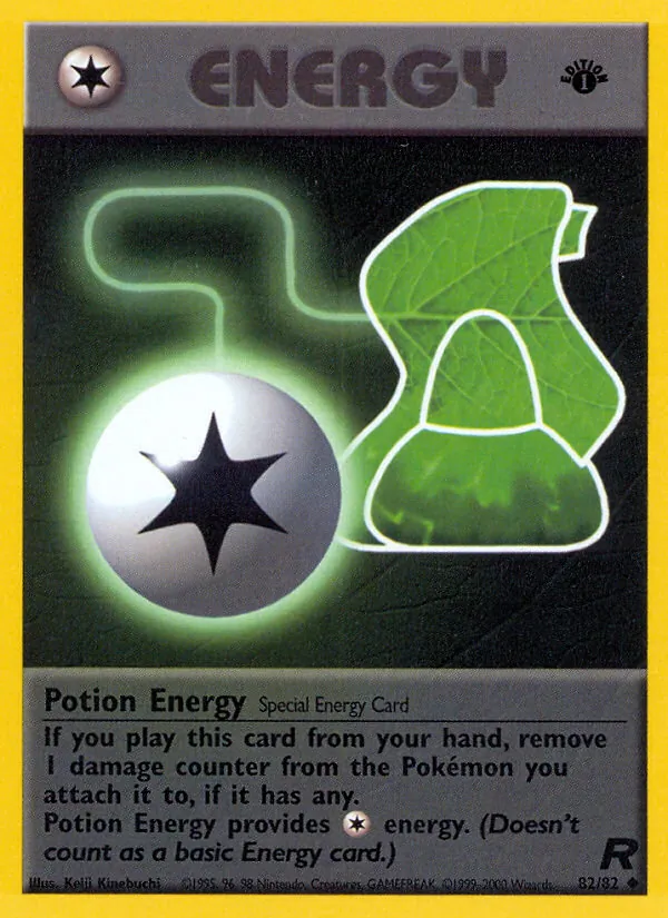 Potion Energy, Team Rocket #82/82